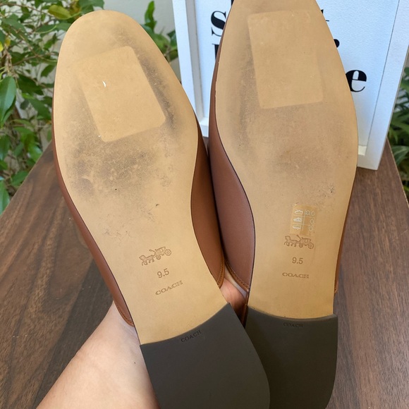 Coach Shea Leather Mule - Picture 5 of 6